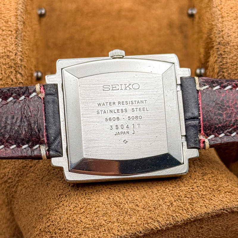 Seiko Seiko - Lord Matic "Gradient Amber Sunburst" 凛光 (Rinkō) – Dignified Light - No reserve price - 5606-5080 - Men - 1973 vintage watch - image 26