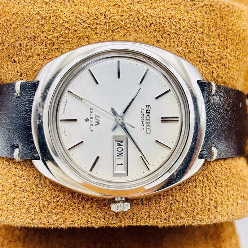 Seiko Seiko - Lord Matic (LM) 雪羽 (Yukiba) – Snow Feather - No reserve price - 5606-7160 - Men - 1971 vintage watch - image 3