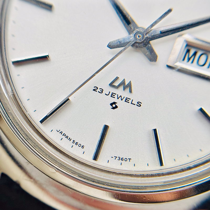 Seiko Seiko - Lord Matic (LM) 雪羽 (Yukiba) – Snow Feather - No reserve price - 5606-7160 - Men - 1971 vintage watch - image 5