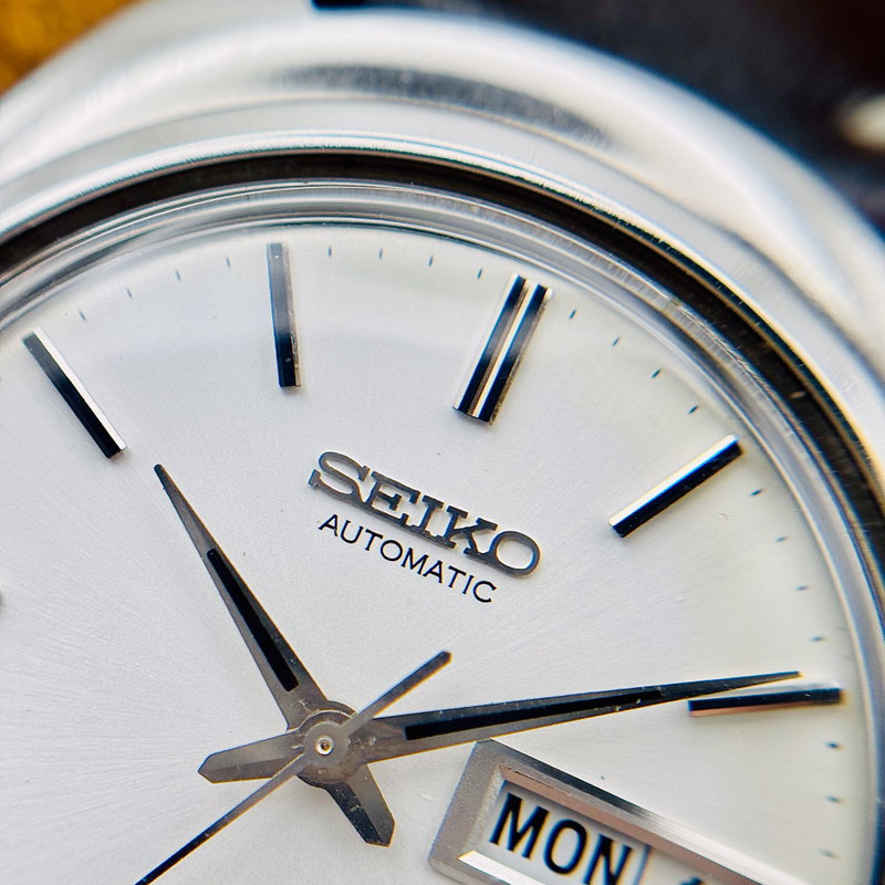 Seiko Seiko - Lord Matic (LM) 雪羽 (Yukiba) – Snow Feather - No reserve price - 5606-7160 - Men - 1971 vintage watch - image 6