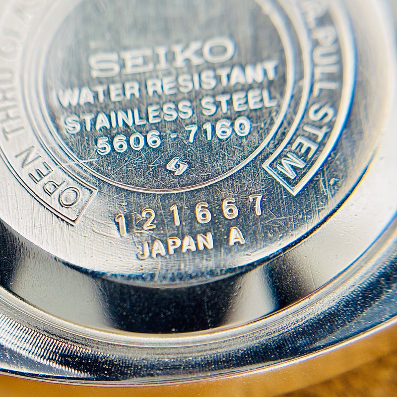 Seiko Seiko - Lord Matic (LM) 雪羽 (Yukiba) – Snow Feather - No reserve price - 5606-7160 - Men - 1971 vintage watch - image 12