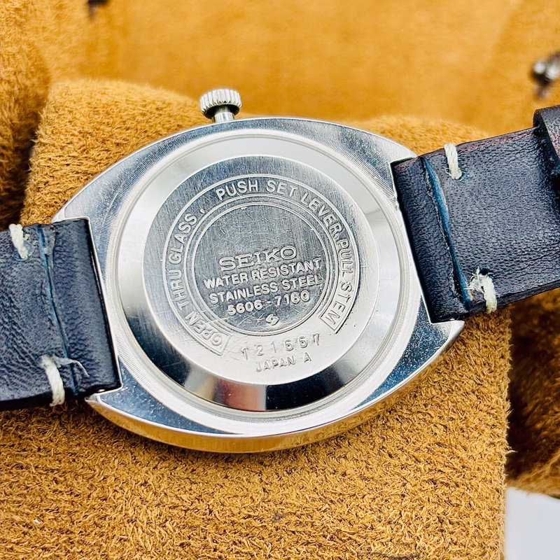 Seiko Seiko - Lord Matic (LM) 雪羽 (Yukiba) – Snow Feather - No reserve price - 5606-7160 - Men - 1971 vintage watch - image 13