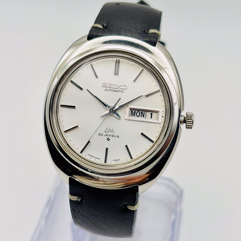 Seiko Seiko - Lord Matic (LM) 雪羽 (Yukiba) – Snow Feather - No reserve price - 5606-7160 - Men - 1971 vintage watch - image 15