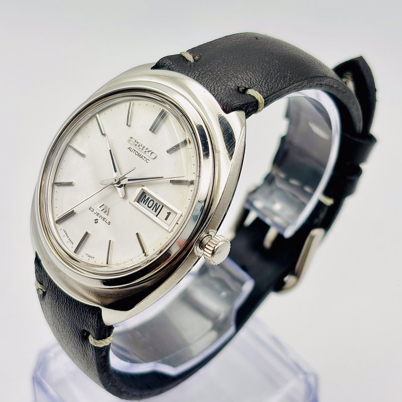 Seiko Seiko - Lord Matic (LM) 雪羽 (Yukiba) – Snow Feather - No reserve price - 5606-7160 - Men - 1971 vintage watch - image 17