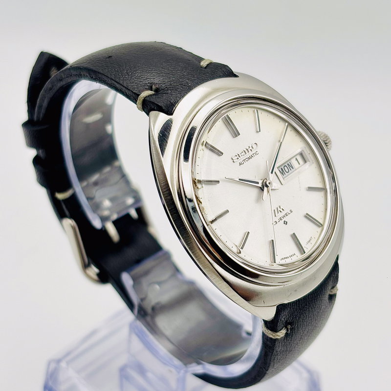 Seiko Seiko - Lord Matic (LM) 雪羽 (Yukiba) – Snow Feather - No reserve price - 5606-7160 - Men - 1971 vintage watch - image 23