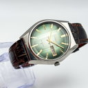 Seiko - Lord Matic "Gradient Green Sunburst" 翠王 (Suiō) – Emerald King - No reserve price - 5606-8110 - Men - 1975