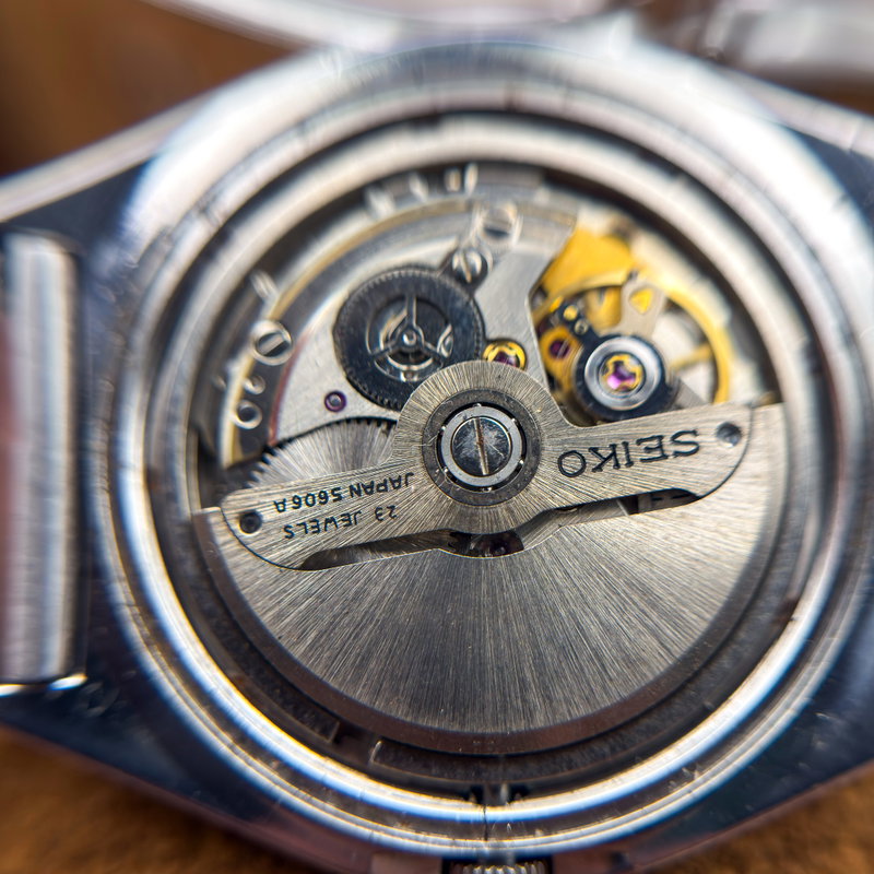 Seiko Seiko - Lord Matic "Gradient Green Sunburst" [Near-Mint] 反光 (Hankō) – Reflected Light - No reserve price - 5606-7190 - Men - 1973 vintage watch - image 26