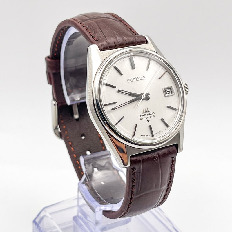 Seiko Seiko - Lord Matic [Near-Mint] 宝輝 (Hōki) – Treasure Brilliance - No reserve price - 5605-7020 - Men - 1970 vintage watch - image 3