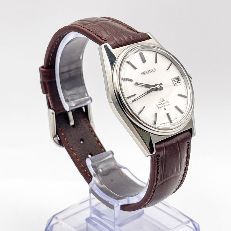 Seiko Seiko - Lord Matic [Near-Mint] 宝輝 (Hōki) – Treasure Brilliance - No reserve price - 5605-7020 - Men - 1970 vintage watch - image 4