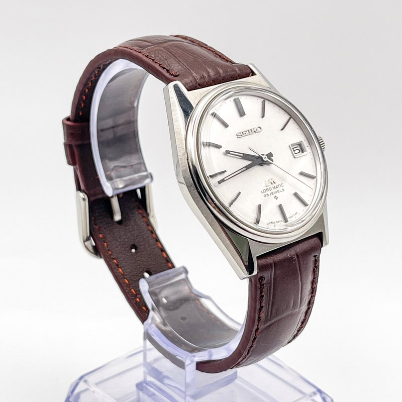 Seiko Seiko - Lord Matic [Near-Mint] 宝輝 (Hōki) – Treasure Brilliance - No reserve price - 5605-7020 - Men - 1970 vintage watch - image 5