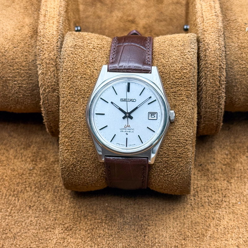 Seiko Seiko - Lord Matic [Near-Mint] 宝輝 (Hōki) – Treasure Brilliance - No reserve price - 5605-7020 - Men - 1970 vintage watch - image 9
