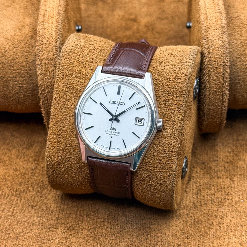 Seiko Seiko - Lord Matic [Near-Mint] 宝輝 (Hōki) – Treasure Brilliance - No reserve price - 5605-7020 - Men - 1970 vintage watch - image 10