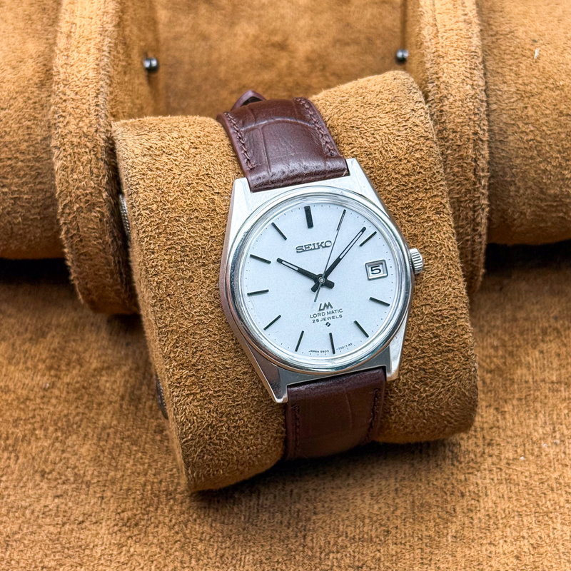 Seiko Seiko - Lord Matic [Near-Mint] 宝輝 (Hōki) – Treasure Brilliance - No reserve price - 5605-7020 - Men - 1970 vintage watch - image 11