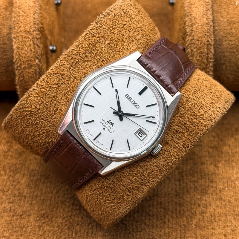 Seiko Seiko - Lord Matic [Near-Mint] 宝輝 (Hōki) – Treasure Brilliance - No reserve price - 5605-7020 - Men - 1970 vintage watch - image 13