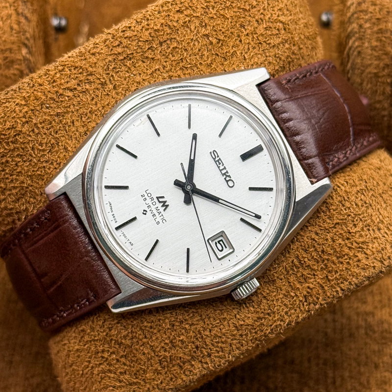 Seiko Seiko - Lord Matic [Near-Mint] 宝輝 (Hōki) – Treasure Brilliance - No reserve price - 5605-7020 - Men - 1970 vintage watch - image 14