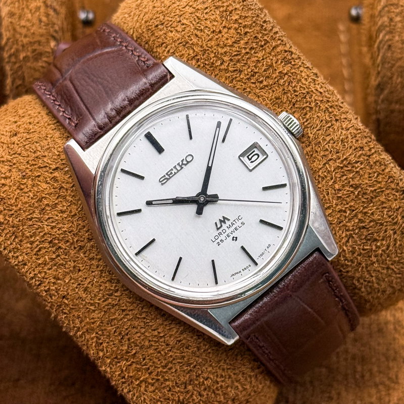 Seiko Seiko - Lord Matic [Near-Mint] 宝輝 (Hōki) – Treasure Brilliance - No reserve price - 5605-7020 - Men - 1970 vintage watch - image 15