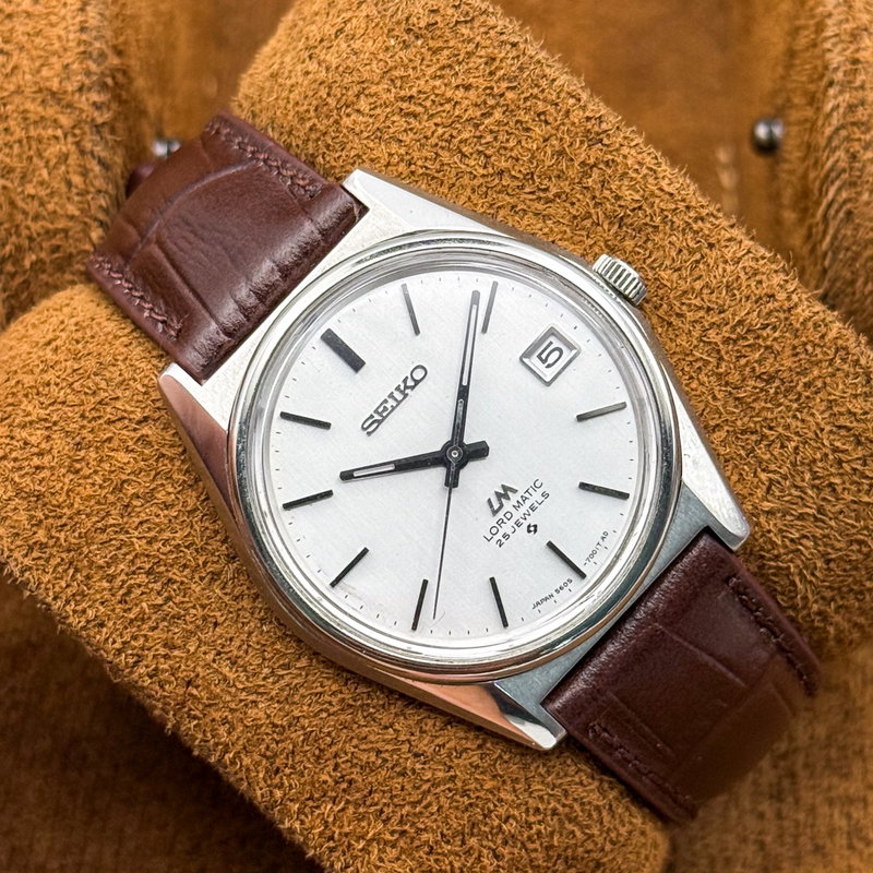 Seiko Seiko - Lord Matic [Near-Mint] 宝輝 (Hōki) – Treasure Brilliance - No reserve price - 5605-7020 - Men - 1970 vintage watch - image 16
