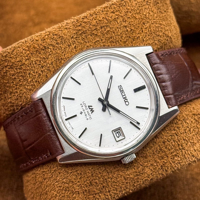 Seiko Seiko - Lord Matic [Near-Mint] 宝輝 (Hōki) – Treasure Brilliance - No reserve price - 5605-7020 - Men - 1970 vintage watch - image 17