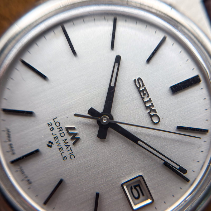 Seiko Seiko - Lord Matic [Near-Mint] 宝輝 (Hōki) – Treasure Brilliance - No reserve price - 5605-7020 - Men - 1970 vintage watch - image 19