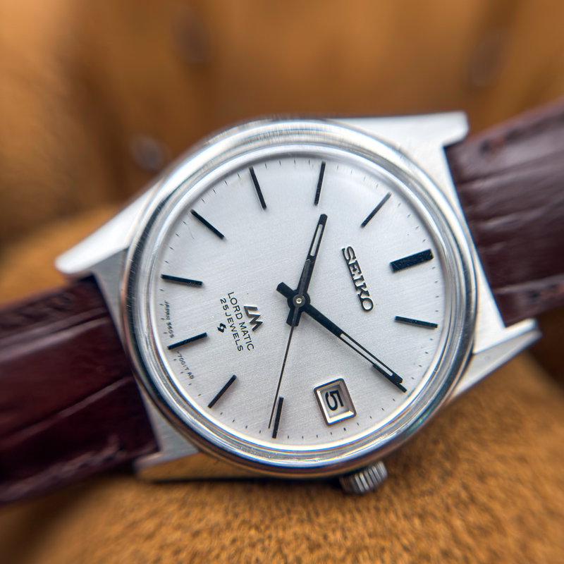 Seiko Seiko - Lord Matic [Near-Mint] 宝輝 (Hōki) – Treasure Brilliance - No reserve price - 5605-7020 - Men - 1970 vintage watch - image 21