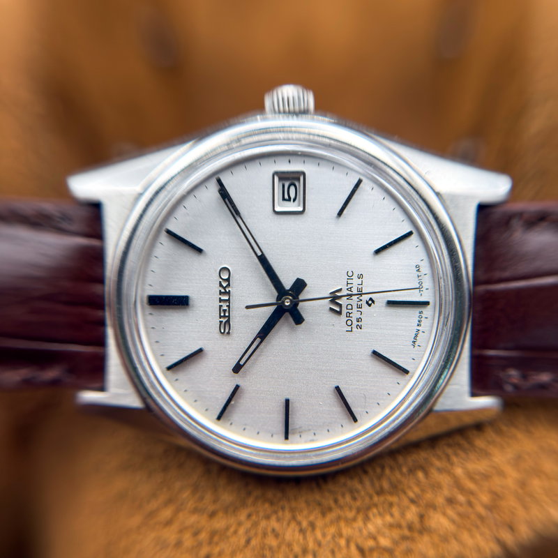 Seiko Seiko - Lord Matic [Near-Mint] 宝輝 (Hōki) – Treasure Brilliance - No reserve price - 5605-7020 - Men - 1970 vintage watch - image 22