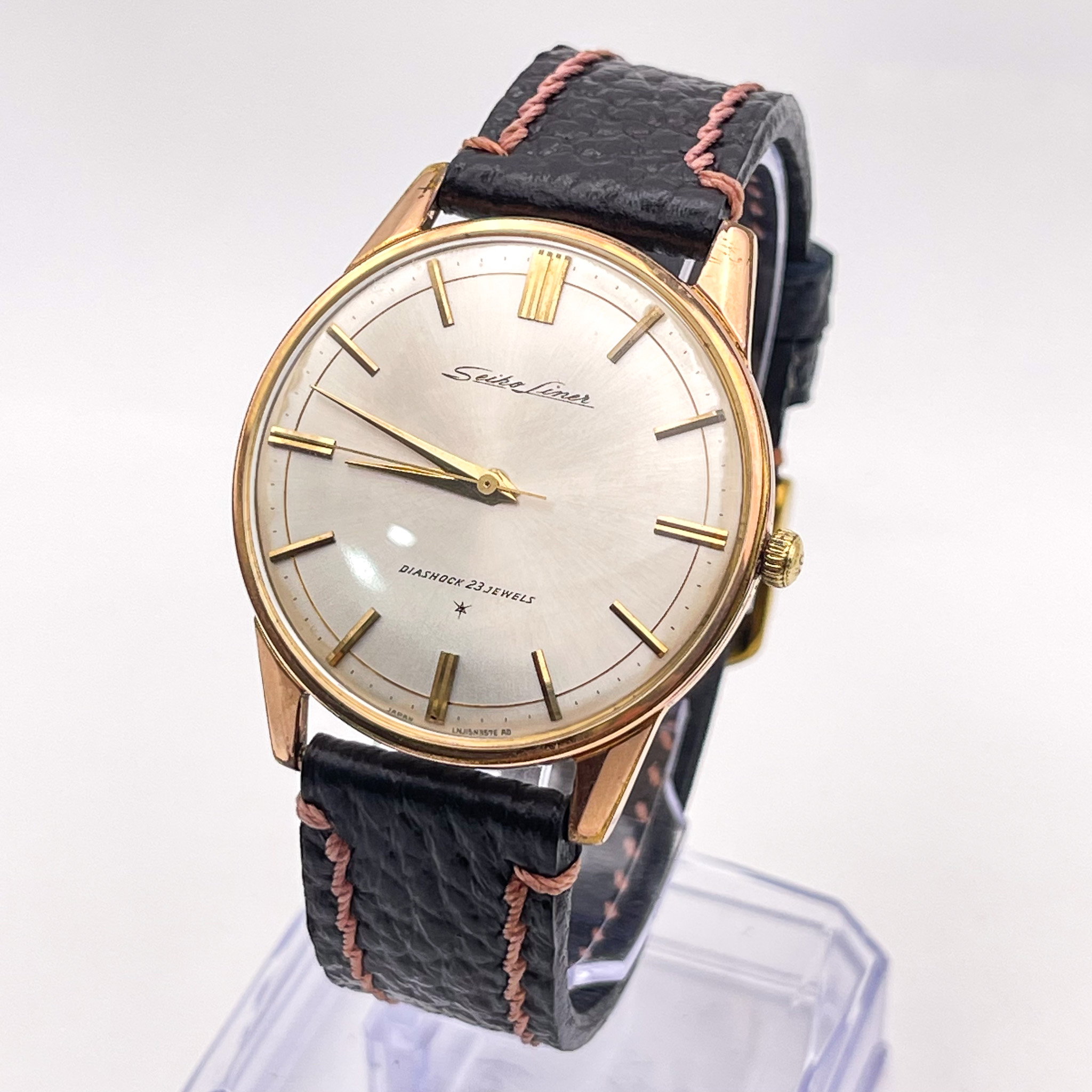 Seiko - Liner "GOLD-FILLED" 王耀 (Ōyō) – Royal Glow - No reserve price - J15007 - Men - 1963