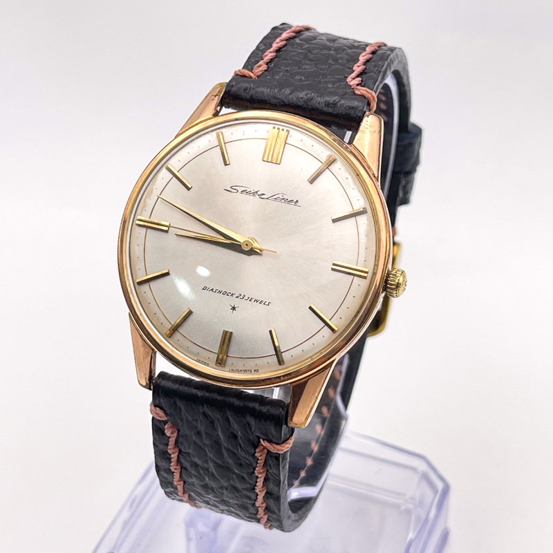Seiko Seiko - Liner "GOLD-FILLED" 王耀 (Ōyō) – Royal Glow - No reserve price - J15007 - Men - 1963 vintage watch - image 1