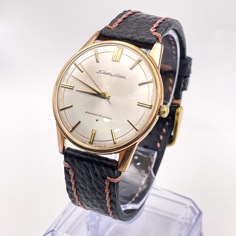 Seiko Seiko - Liner "GOLD-FILLED" 王耀 (Ōyō) – Royal Glow - No reserve price - J15007 - Men - 1963 vintage watch - image 2
