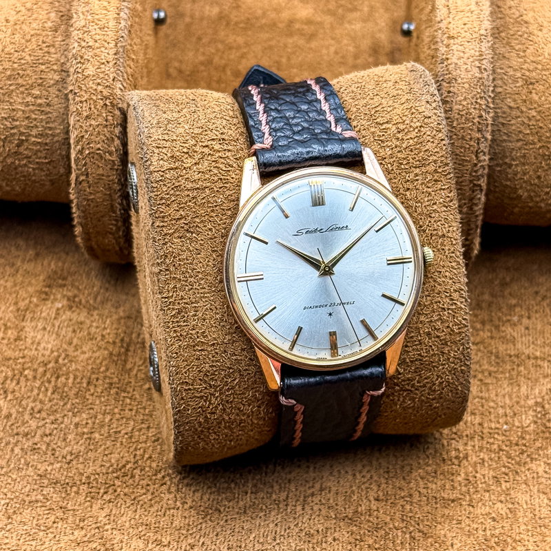 Seiko Seiko - Liner "GOLD-FILLED" 王耀 (Ōyō) – Royal Glow - No reserve price - J15007 - Men - 1963 vintage watch - image 11