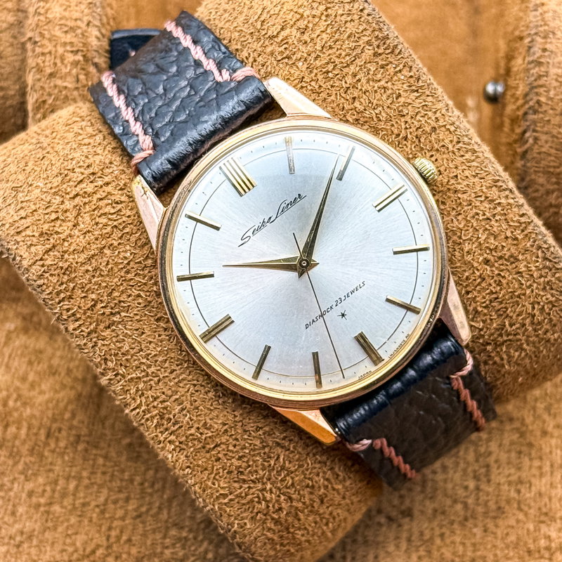 Seiko Seiko - Liner "GOLD-FILLED" 王耀 (Ōyō) – Royal Glow - No reserve price - J15007 - Men - 1963 vintage watch - image 12