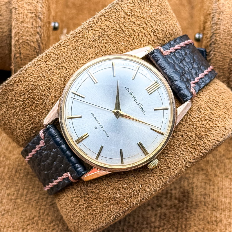 Seiko Seiko - Liner "GOLD-FILLED" 王耀 (Ōyō) – Royal Glow - No reserve price - J15007 - Men - 1963 vintage watch - image 13