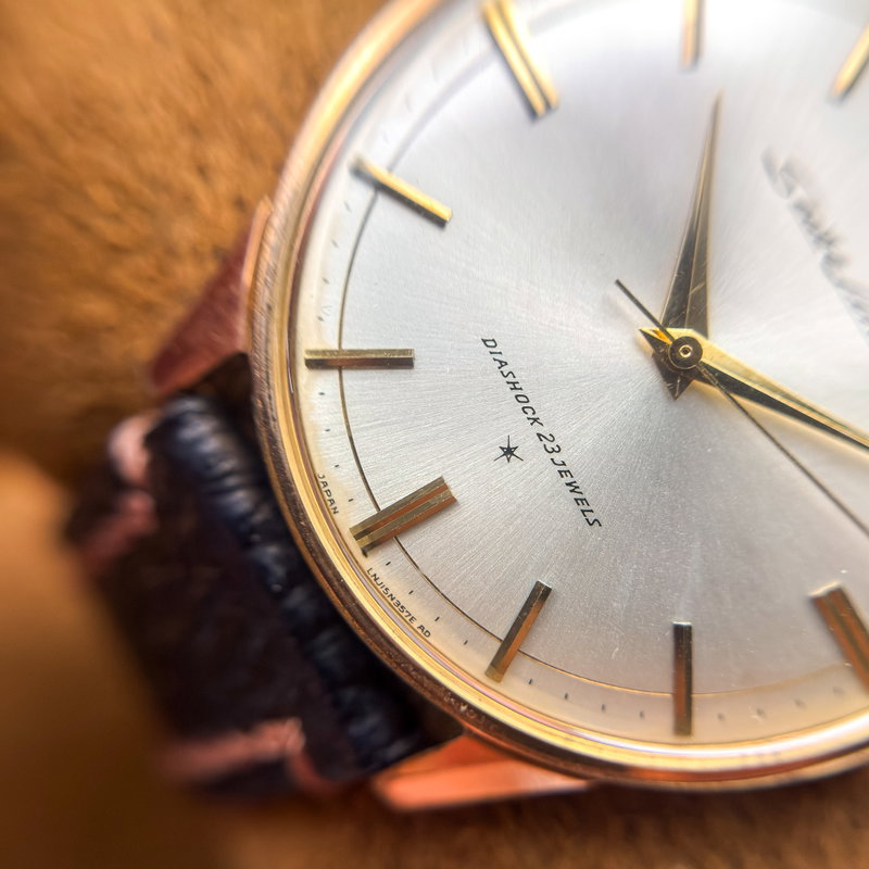 Seiko Seiko - Liner "GOLD-FILLED" 王耀 (Ōyō) – Royal Glow - No reserve price - J15007 - Men - 1963 vintage watch - image 18
