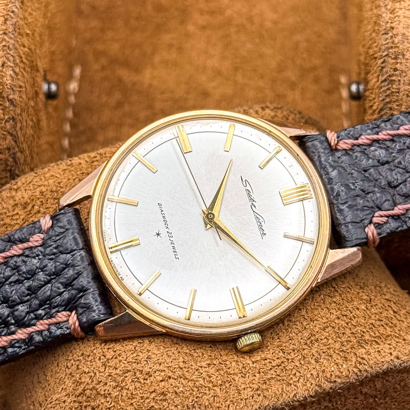 Seiko Seiko - Liner "GOLD-FILLED" 王耀 (Ōyō) – Royal Glow - No reserve price - J15007 - Men - 1963 vintage watch - image 21