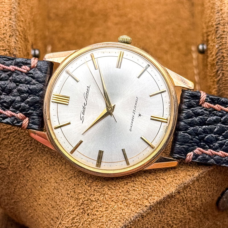 Seiko Seiko - Liner "GOLD-FILLED" 王耀 (Ōyō) – Royal Glow - No reserve price - J15007 - Men - 1963 vintage watch - image 23