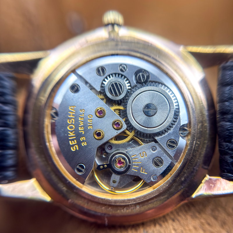 Seiko Seiko - Liner "GOLD-FILLED" 王耀 (Ōyō) – Royal Glow - No reserve price - J15007 - Men - 1963 vintage watch - image 25