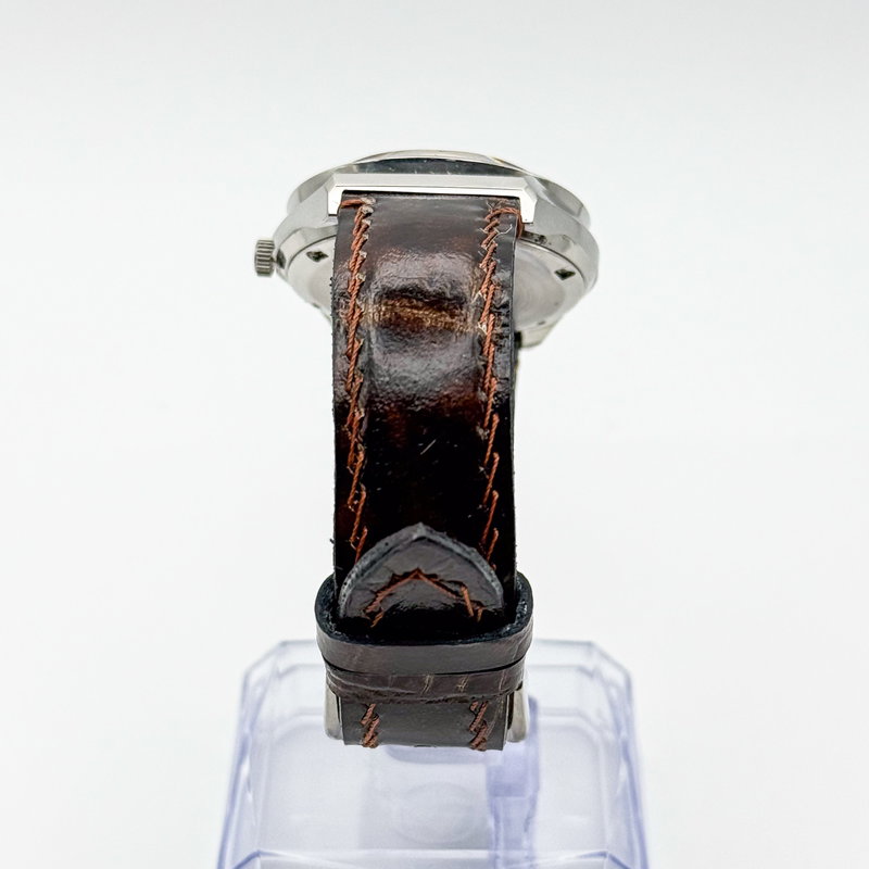 Seiko Seiko - LM "Gradient Vivid Red" 軌影 (Kiei) – Orbital Shadow - No reserve price - 5606-8061 - Men - 1975 vintage watch - image 3