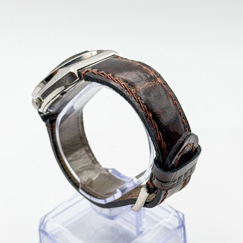 Seiko Seiko - LM "Gradient Vivid Red" 軌影 (Kiei) – Orbital Shadow - No reserve price - 5606-8061 - Men - 1975 vintage watch - image 4
