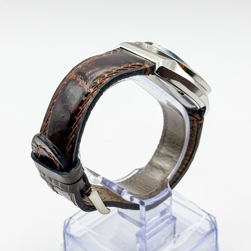 Seiko Seiko - LM "Gradient Vivid Red" 軌影 (Kiei) – Orbital Shadow - No reserve price - 5606-8061 - Men - 1975 vintage watch - image 5