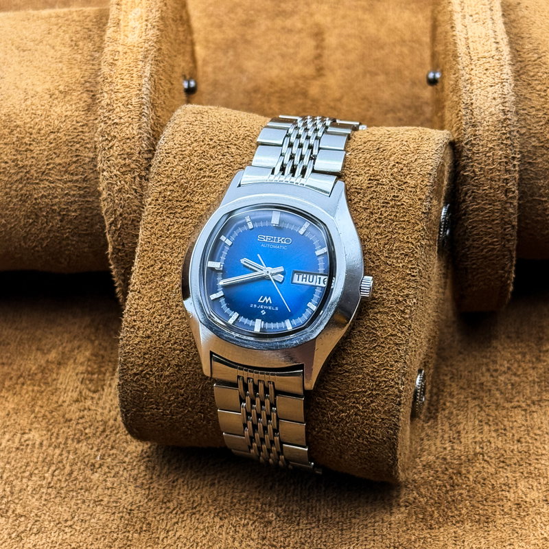 Seiko Seiko - Lord Matic 榮環 – Eikan – Circle of Honor - No reserve price - 5606-5140 - Men - 1973 vintage watch - image 1