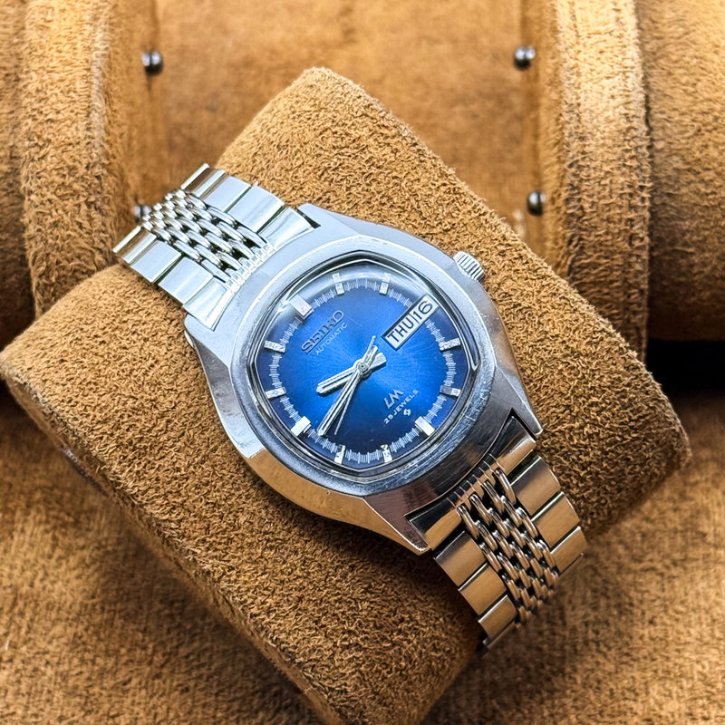 Seiko Seiko - Lord Matic 榮環 – Eikan – Circle of Honor - No reserve price - 5606-5140 - Men - 1973 vintage watch - image 14