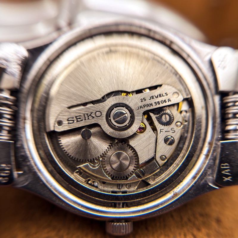 Seiko Seiko - Lord Matic 榮環 – Eikan – Circle of Honor - No reserve price - 5606-5140 - Men - 1973 vintage watch - image 17