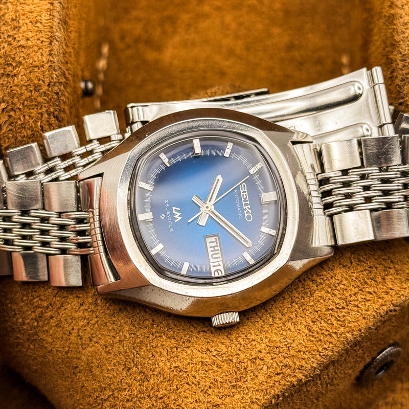 Seiko Seiko - Lord Matic 榮環 – Eikan – Circle of Honor - No reserve price - 5606-5140 - Men - 1973 vintage watch - image 22