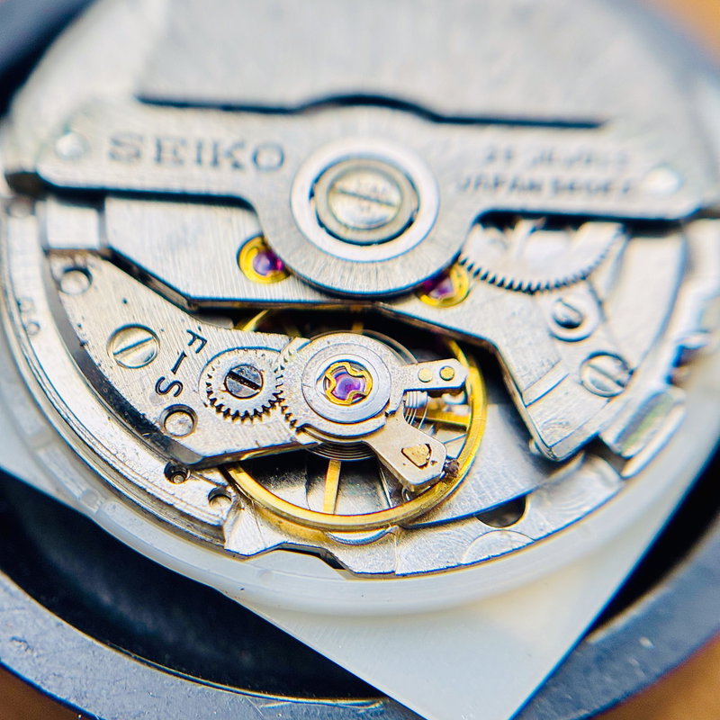 Seiko Seiko - LM "Brown Gradient Sunburst" 繊影 – Senei – Delicate Shadow - No reserve price - 5606-5080 - Men - 1973 vintage watch - image 7