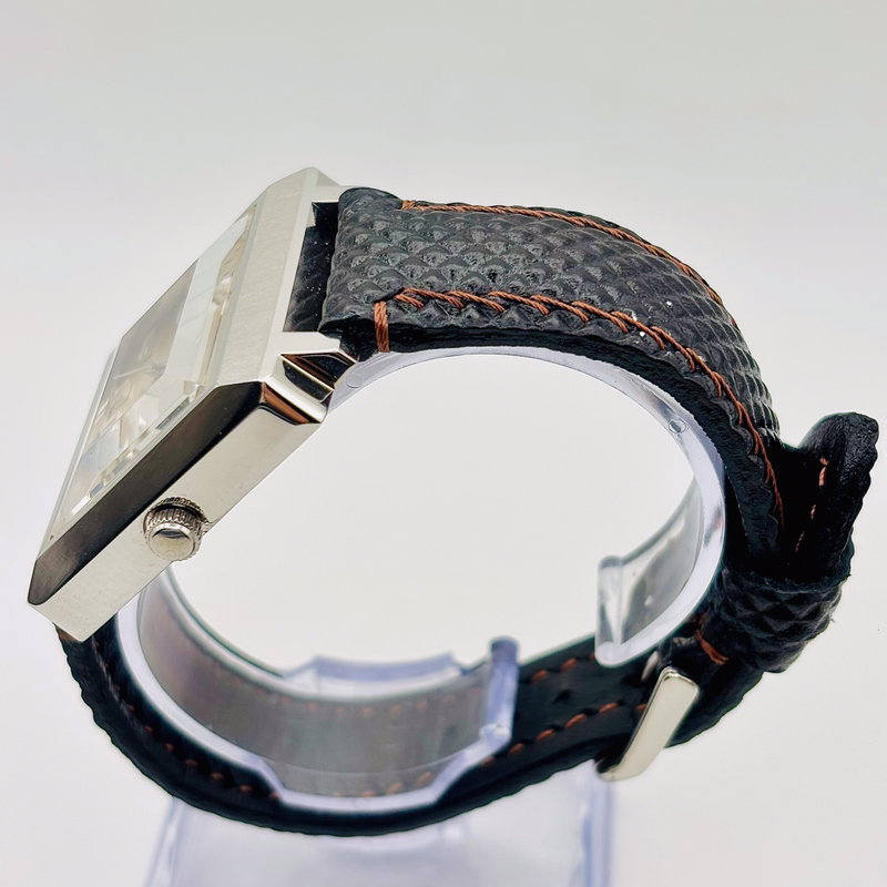 Seiko Seiko - LM "Brown Gradient Sunburst" 繊影 – Senei – Delicate Shadow - No reserve price - 5606-5080 - Men - 1973 vintage watch - image 24