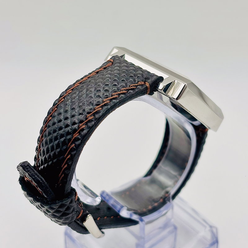 Seiko Seiko - LM "Brown Gradient Sunburst" 繊影 – Senei – Delicate Shadow - No reserve price - 5606-5080 - Men - 1973 vintage watch - image 27