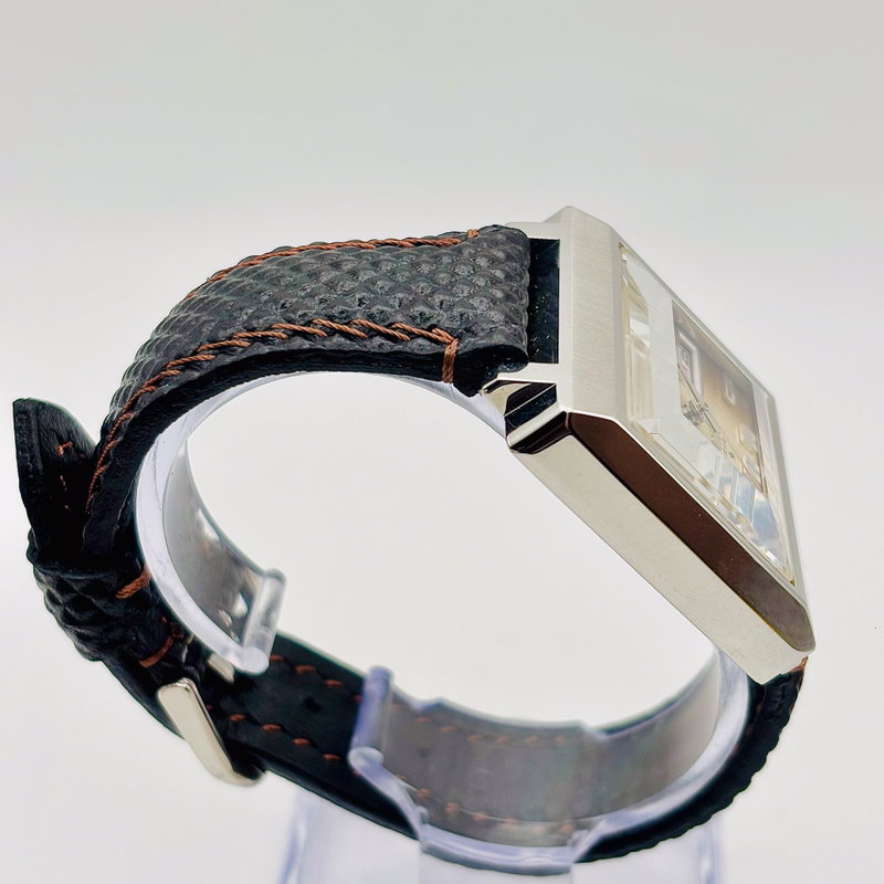 Seiko Seiko - LM "Brown Gradient Sunburst" 繊影 – Senei – Delicate Shadow - No reserve price - 5606-5080 - Men - 1973 vintage watch - image 28