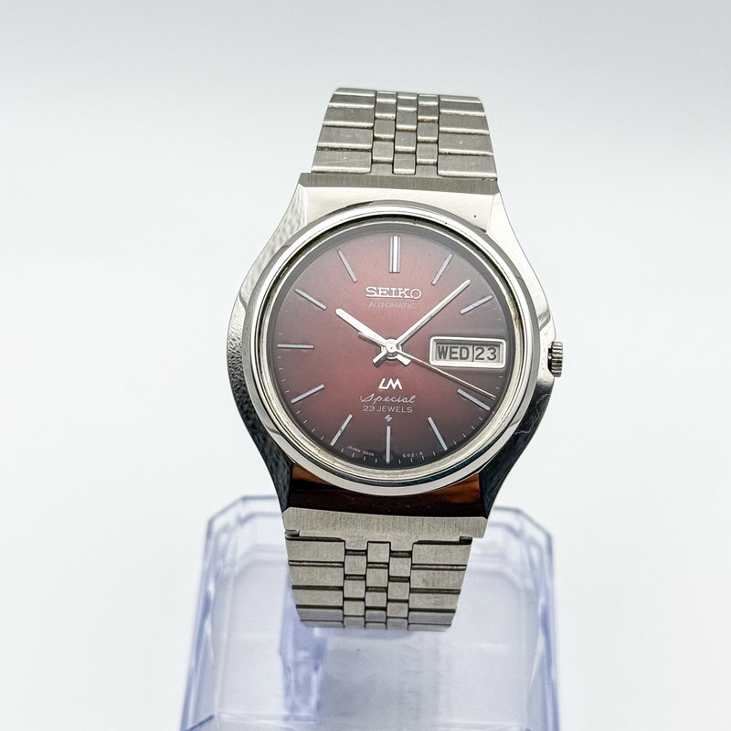 Seiko Seiko - Lord Matic Special - No reserve price - 5216-7040 - Men - 1975 vintage watch - image 4