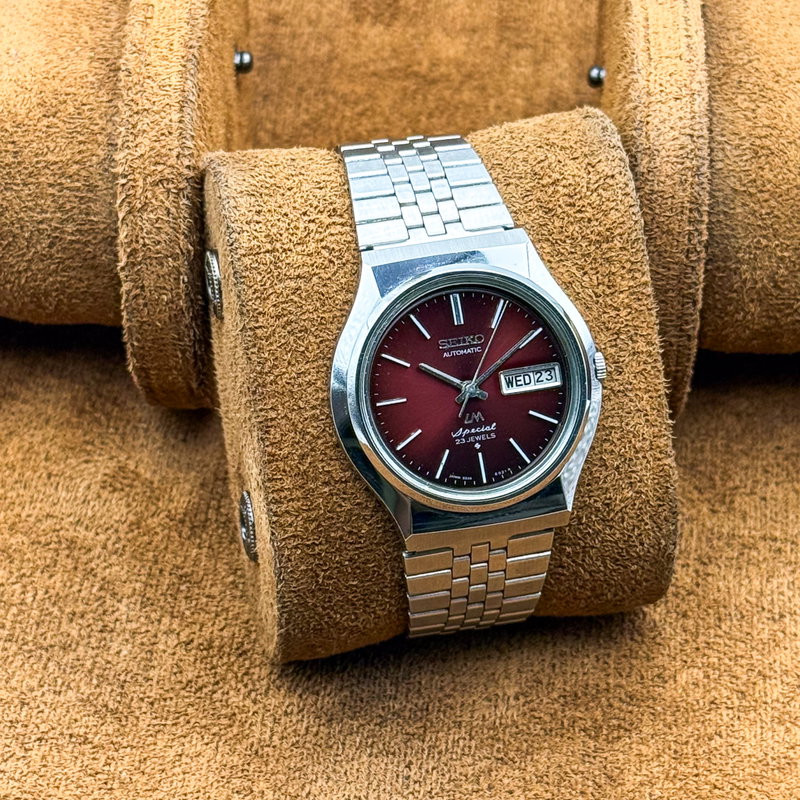 Seiko Seiko - Lord Matic Special - No reserve price - 5216-7040 - Men - 1975 vintage watch - image 13