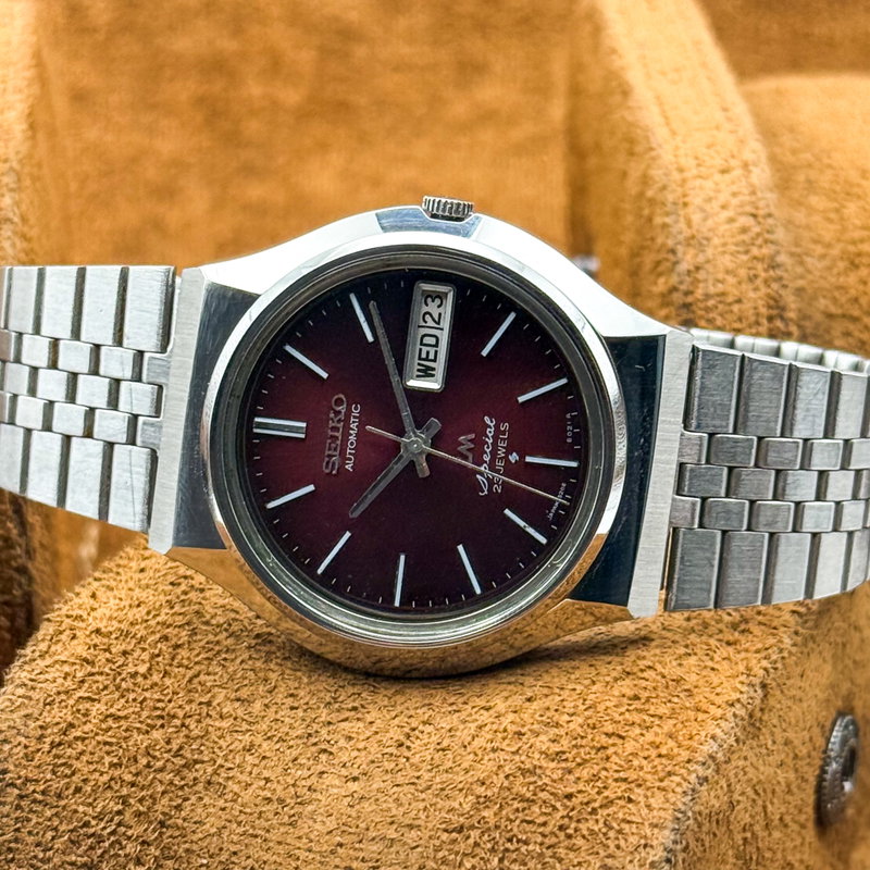 Seiko Seiko - Lord Matic Special - No reserve price - 5216-7040 - Men - 1975 vintage watch - image 1