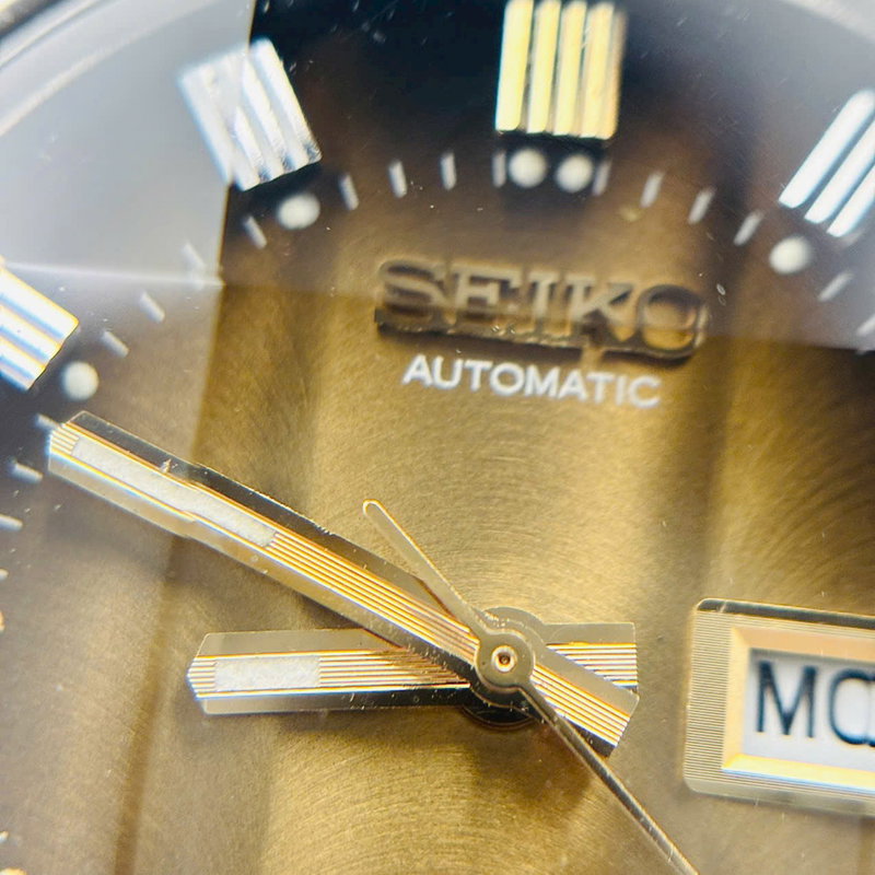 Seiko Seiko - Lord Matic "Gradient Golden Sunburst" - No reserve price - 5606-7300 - Men - 1973 vintage watch - image 7